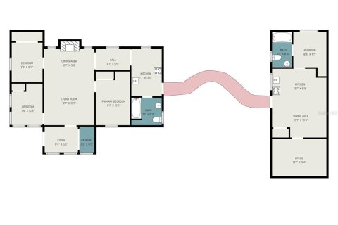 Propiedad comercial en venta en Tampa, Florida, 5 dormitorios, 126.9 m2 № 1906601 - foto 27
