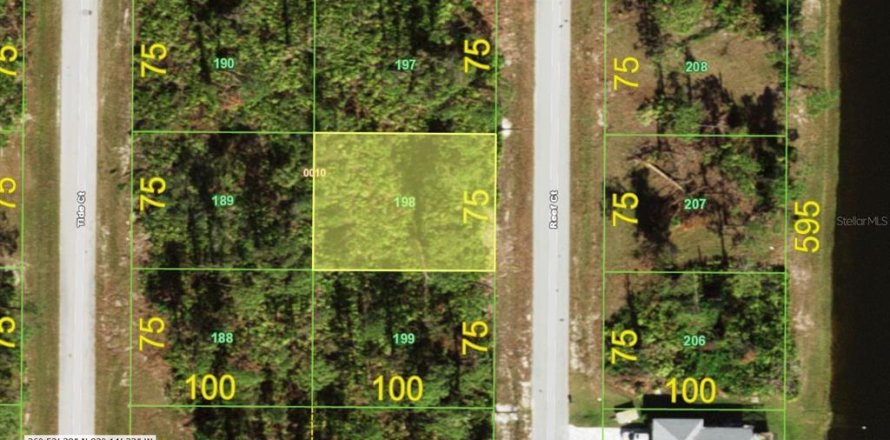 Land in Placida, Florida № 2162789