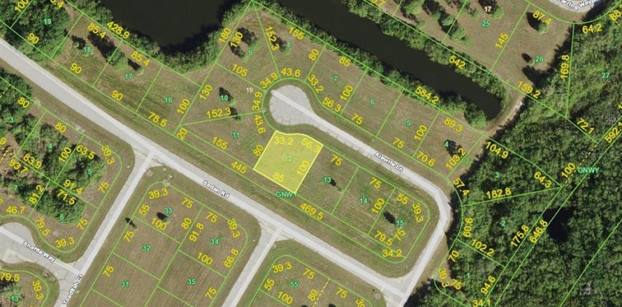 Land in Placida, Florida № 2165825