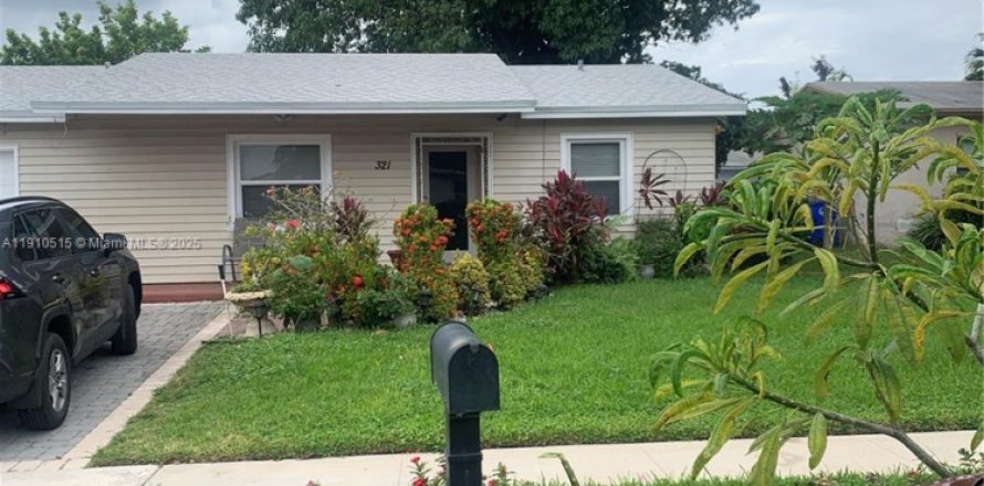 Villa ou maison à North Lauderdale, Floride 3 chambres, 102.19 m2 № 1966659