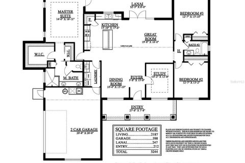 House in Silver Springs Shores, Florida 3 bedrooms, 203.18 sq.m. № 1510279 - photo 6