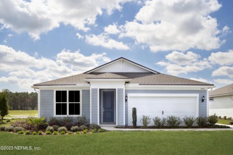 House in BRADLEY POND in Jacksonville, Florida 4 bedrooms, 164.9 sq.m. № 772280 - photo 1