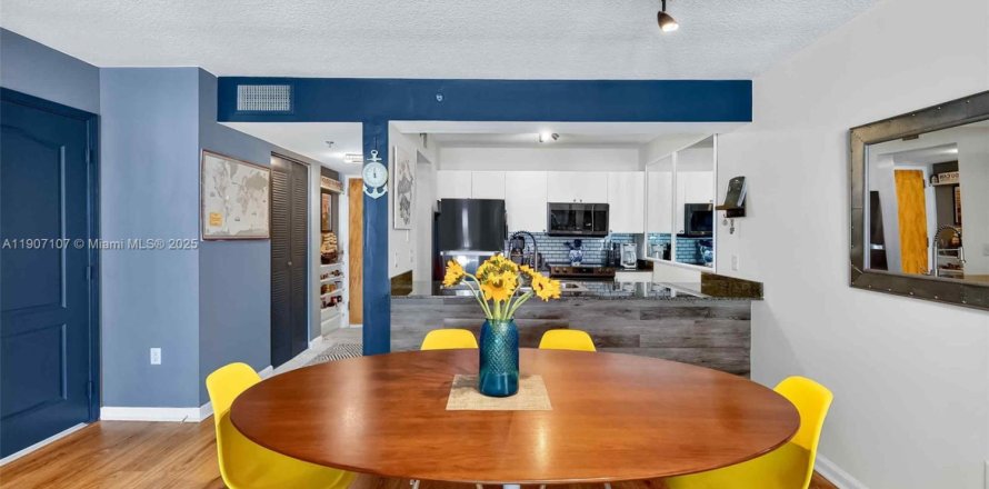 Condo in Miami, Florida, 1 bedroom  № 1963811