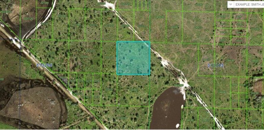 Terreno en Lake Wales, Florida № 2143137