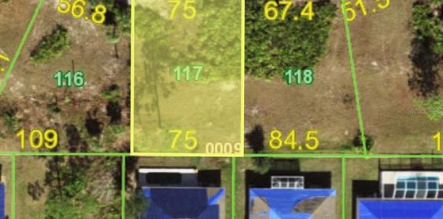 Land in Placida, Florida № 2162710