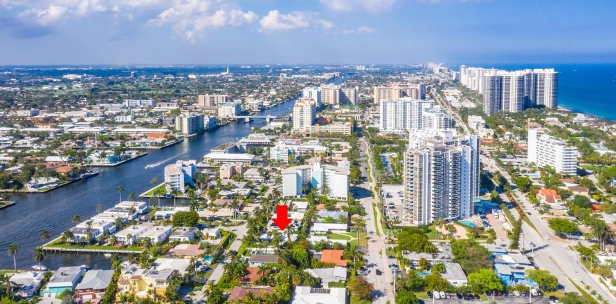 Villa ou maison à Fort Lauderdale, Floride 2 chambres, 102.19 m2 № 1098896