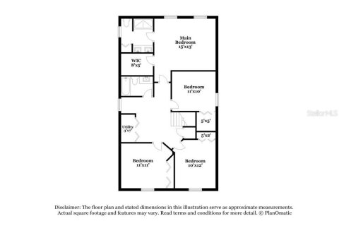 House in Tampa, Florida 4 bedrooms, 167.69 sq.m. № 2216379 - photo 3