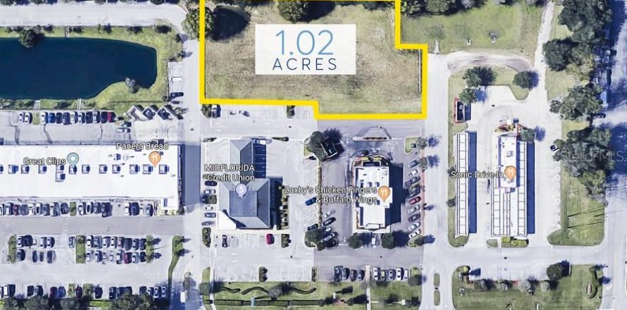 Land in Plant City, Florida № 1883602