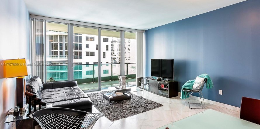 Condo à Miami, Floride, 1 chambre  № 1865411