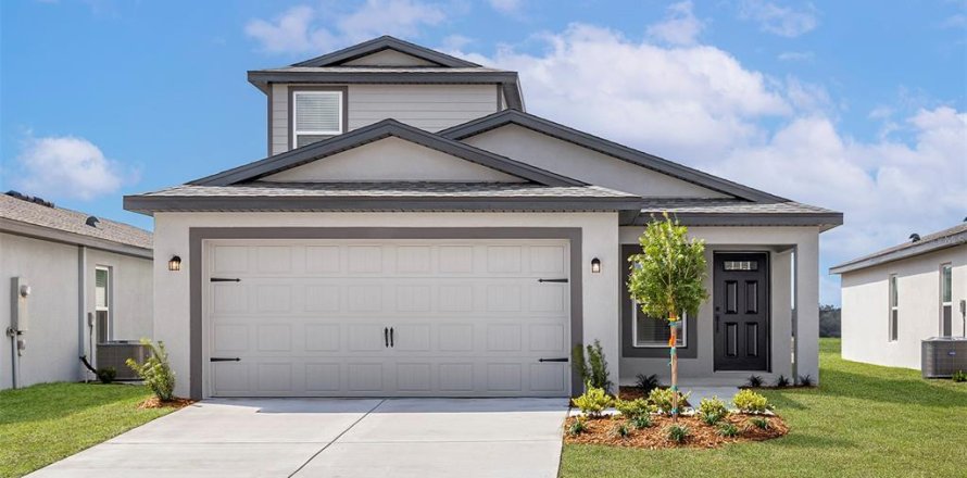 House in Lakeland, Florida 4 bedrooms, 184.04 sq.m. № 2097658