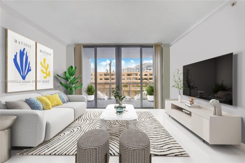 Condo in Miami Beach, Florida, 1 bedroom  № 1845884 - photo 2