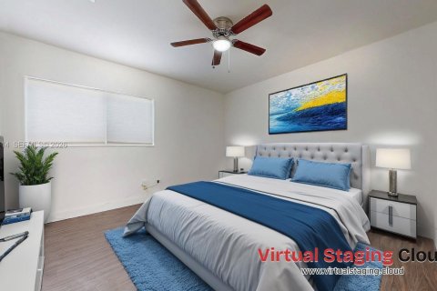 Снять в аренду виллу или дом в Хайалиа, Флорида 1 спальня, 60.39м2, № 2026823 - фото 12