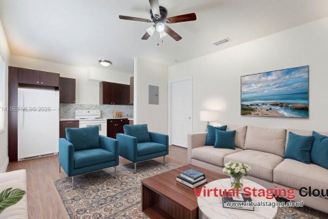 Снять в аренду виллу или дом в Хайалиа, Флорида 1 спальня, 60.39м2, № 2026823 - фото 5