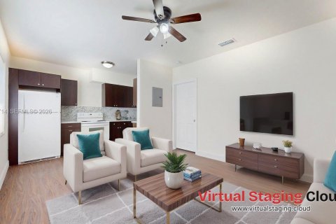 Снять в аренду виллу или дом в Хайалиа, Флорида 1 спальня, 60.39м2, № 2026823 - фото 4