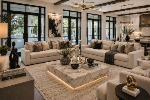 Купить виллу или дом в Тампа, Флорида 15 комнат, 724.64м2, № 2121138 - фото 3