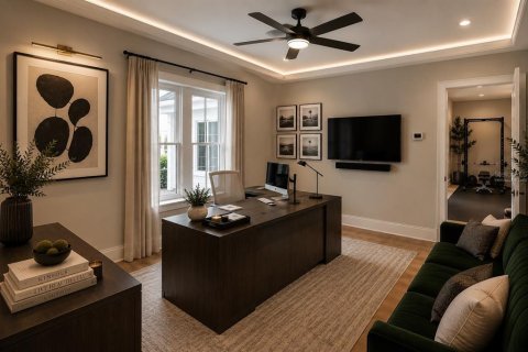 Купить виллу или дом в Тампа, Флорида 15 комнат, 724.64м2, № 2121138 - фото 15