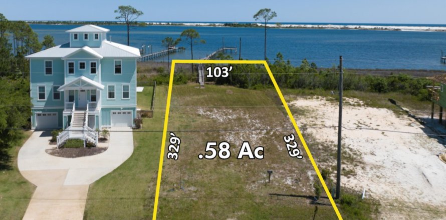 Terreno en Mary Esther, Florida № 561131