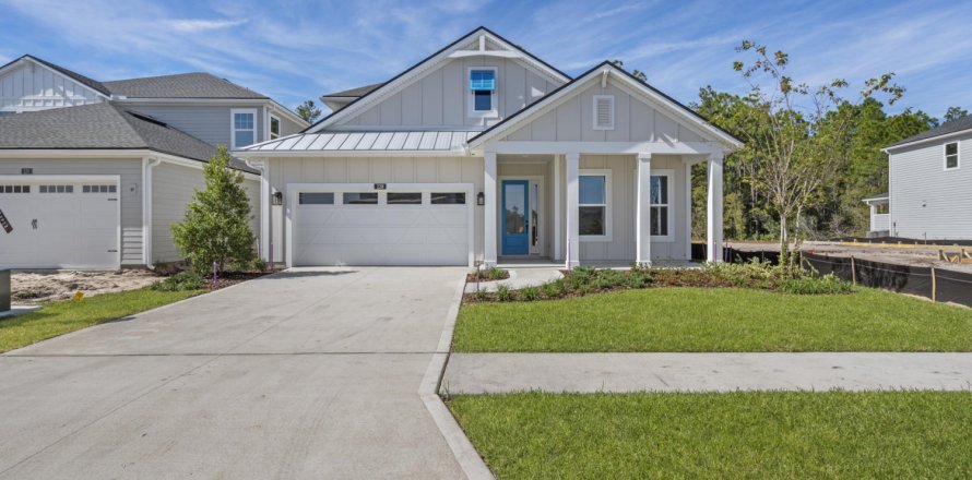 Villa ou maison à Ponte Vedra Beach, Floride 4 chambres, 235.04 m2 № 801878