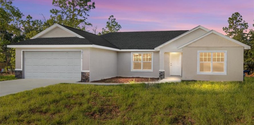 House in Dunnellon, Florida 3 bedrooms, 137.03 sq.m. № 1844581