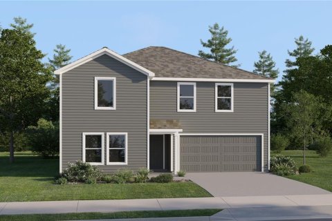 House in Eagle Lake, Florida 5 bedrooms, 232.07 sq.m. № 2366740