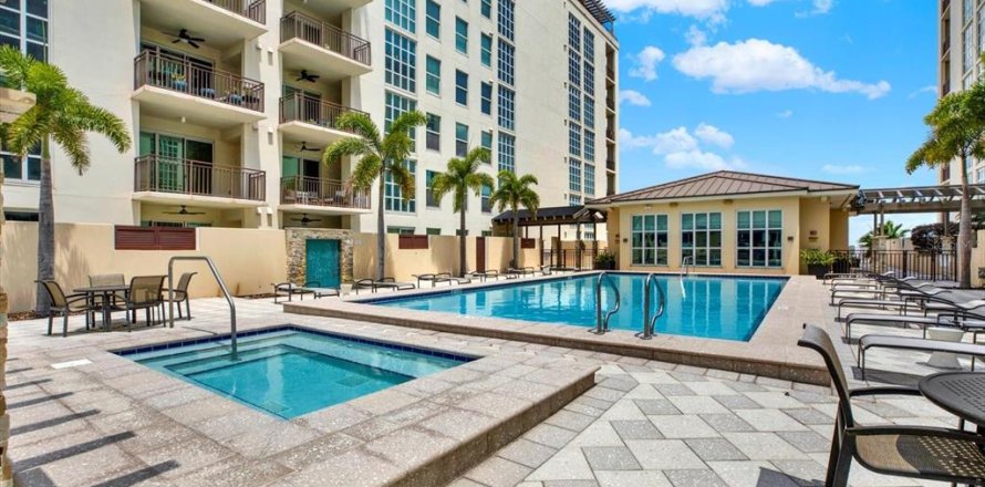 Condo à Tampa, Floride, 2 chambres № 1744865