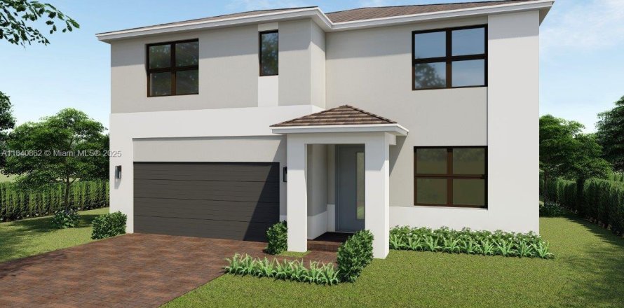 House in Homestead, Florida 5 bedrooms № 1830963