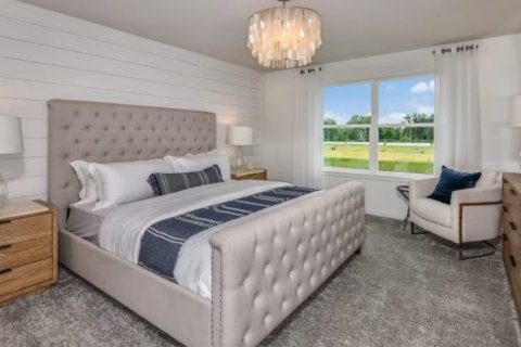 House in WESLEY RESERVE AT CHAPEL CROSSINGS in Wesley Chapel, Florida 3 bedrooms, 168 sq.m. № 21461 - photo 1