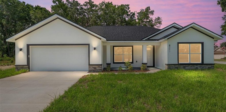 House in Summerfield, Florida 4 bedrooms, 166.95 sq.m. № 1744542