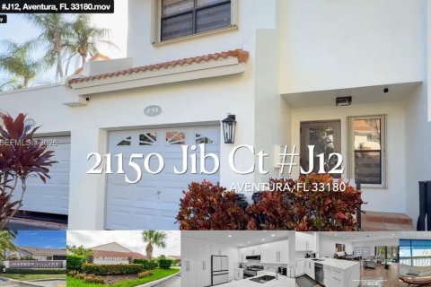 Adosado en Aventura, Florida 2 dormitorios, 127.83 m2 № 2152731