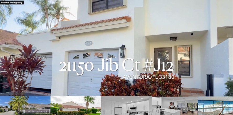 Adosado en Aventura, Florida 2 dormitorios, 127.83 m2 № 2152731