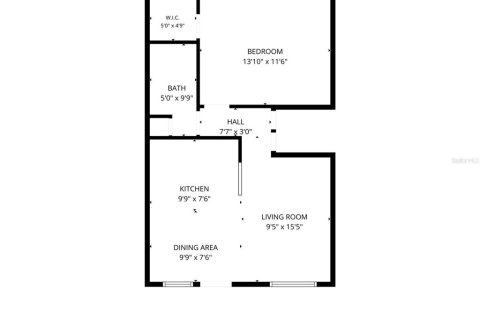 Appartement à louer à Saint Petersburg, Floride: 1 chambre, 59.46 m2 № 2226221 - photo 7