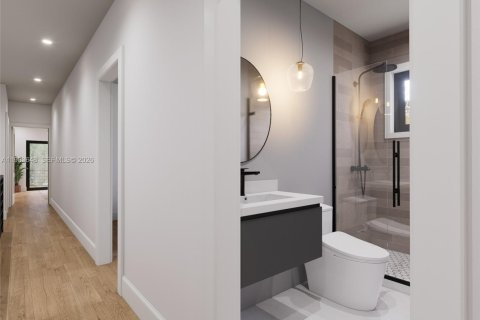 Купить таунхаус в Майами, Флорида 4 спальни, № 2049527 - фото 9