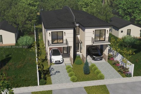 Купить таунхаус в Майами, Флорида 4 спальни, № 2049527 - фото 13