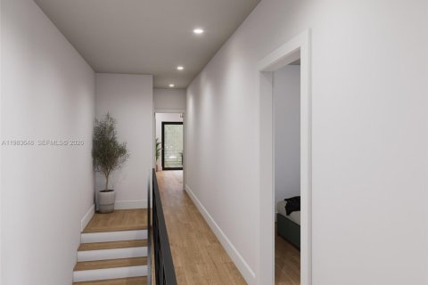 Купить таунхаус в Майами, Флорида 4 спальни, № 2049527 - фото 7