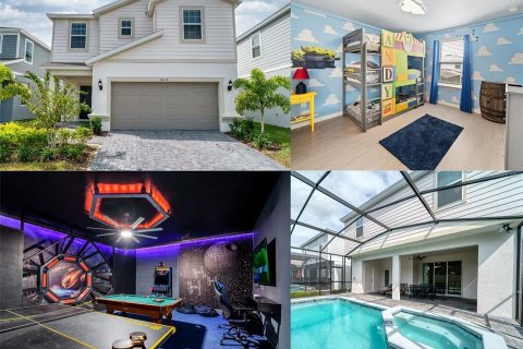 Casa en Davenport, Florida 7 dormitorios, 288.18 m2 № 2104462