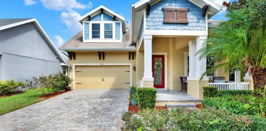 House in Fish Hawk, Florida 5 bedrooms, 246.1 sq.m. № 1837584