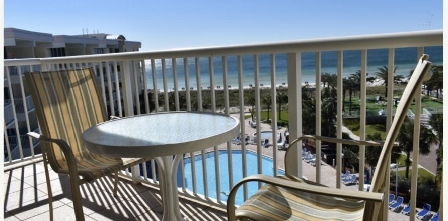 Condo in Fort Walton Beach, Florida, 3 bedrooms  № 589807