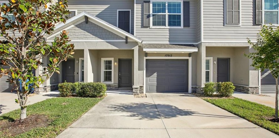 Touwnhouse à Riverview, Floride 3 chambres, 155.61 m2 № 2430465