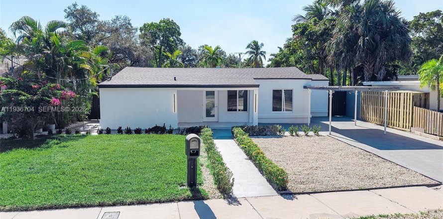 Villa ou maison à Fort Lauderdale, Floride 3 chambres, 133.97 m2 № 1995486