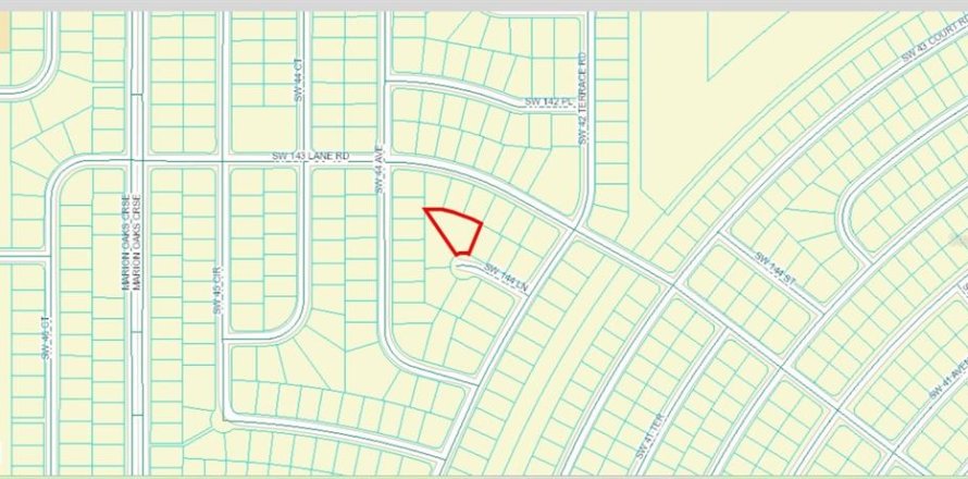 Land in Ocala, Florida № 1634019