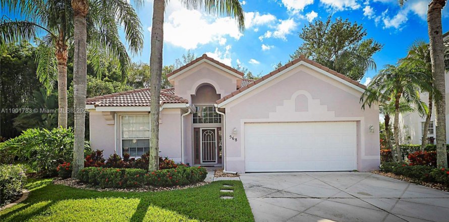 Villa ou maison à Port St. Lucie, Floride 3 chambres, 153.85 m2 № 1955878