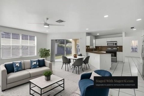 Снять в аренду виллу или дом в Майами, Флорида 4 спальни, 220.92м2, № 2011791 - фото 8