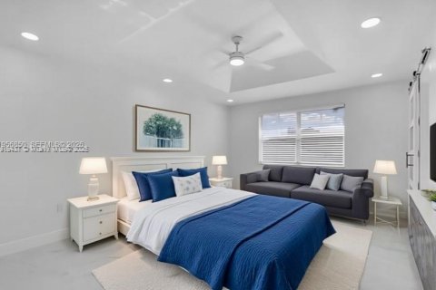 Снять в аренду виллу или дом в Майами, Флорида 4 спальни, 220.92м2, № 2011791 - фото 12