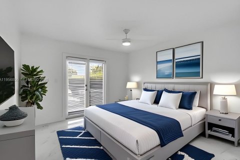 Снять в аренду виллу или дом в Майами, Флорида 4 спальни, 220.92м2, № 2011791 - фото 18