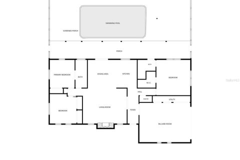 House in New Smyrna Beach, Florida 3 bedrooms, 186.27 sq.m. № 2416951 - photo 5
