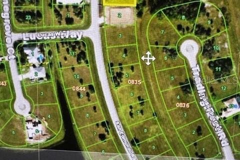 Land in Punta Gorda, Florida № 2164426