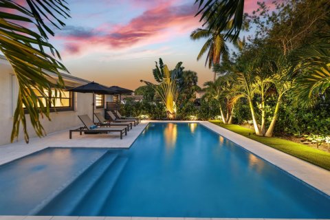 Villa ou maison à Delray Beach, Floride 4 chambres, 173.36 m2 № 2278993