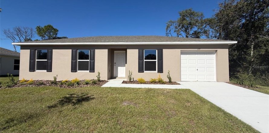House in Poinciana, Florida 3 bedrooms, 98.48 sq.m. № 2156986