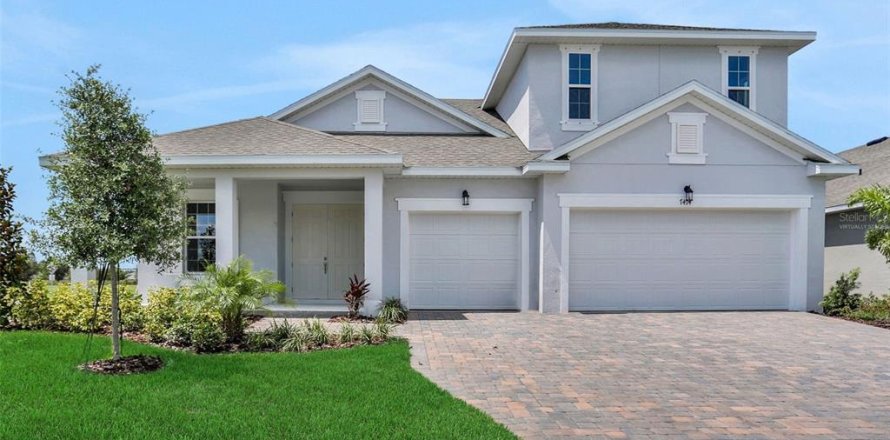 House in Parrish, Florida 4 bedrooms, 304.53 sq.m. № 2112107