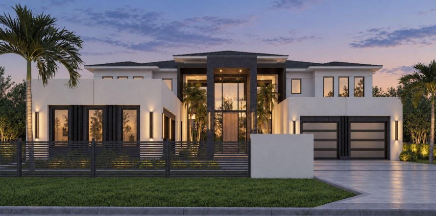 House in Boca Raton, Florida 6 bedrooms, 808.81 sq.m. № 2392485